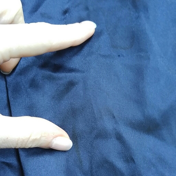 ♦3 for $15 Navy Bubble Strapless Dress - Picture 7 of 9